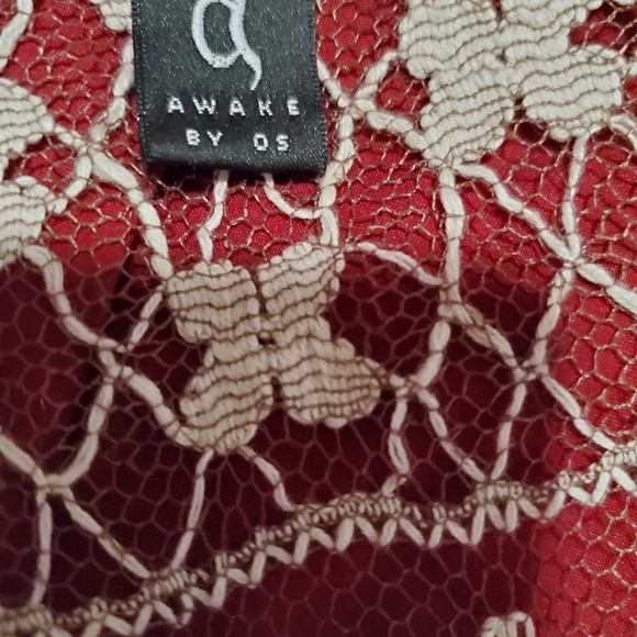 AWAKE BY OS gently used shear tank top - Picture 3 of 4